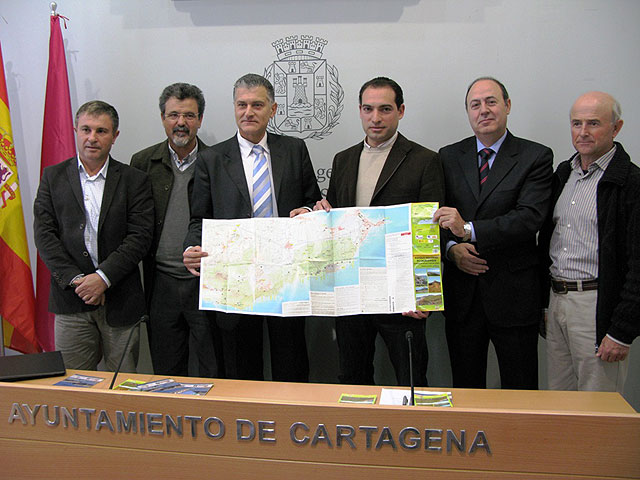 Un nuevo mapa incorpora el Parque Regional de Calblanque al modelo del turismo sostenible - 1, Foto 1