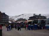 El plazo para inscribirse en la actividad de senderismo de alta montaña con raquetas de nieve por Sierra Nevada finaliza mañana jueves