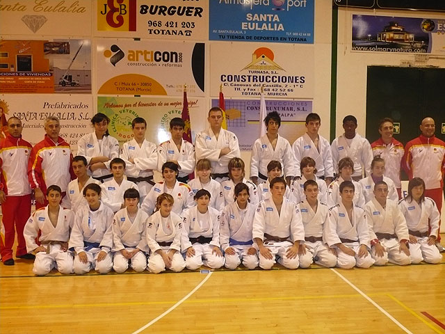 El “III Torneo Internacional de Judo Ciudad de Totana” se celebrará este sábado 6 de diciembre - 1, Foto 1