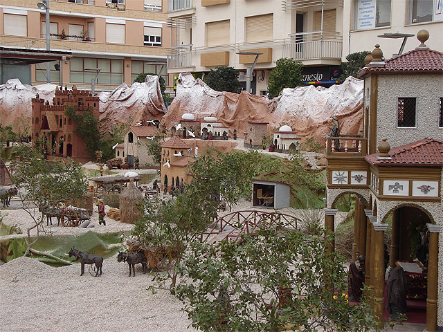 Mañana se inaugura el primer Belén en Santiago de la Ribera dentro de un amplio programa de Navidad en todo el municipio - 1, Foto 1