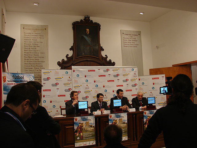 La selección murciana de Fútbol afrontará su cuarto compromiso oficial ante Letonia en el Artes Carrasco de Lorca - 1, Foto 1