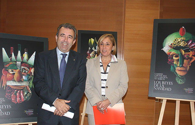 El Gobierno regional refuerza la promoción de los alimentos de calidad de la Región con la campaña ‘Los Reyes de la Navidad’ - 1, Foto 1