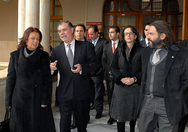 El ministro de Justicia abrió la jornada organizada por la Asociación de Jóvenes Juristas - 1, Foto 1