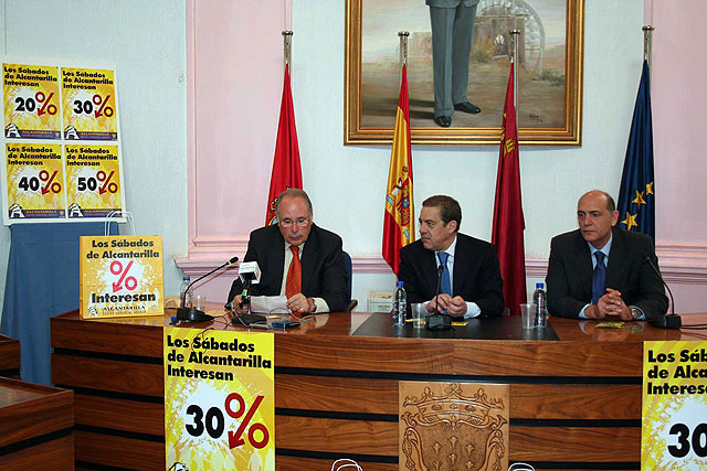 Presentación de la campaña “Alcantarilla interesa”, en apoyo al comercio de este municipio - 1, Foto 1