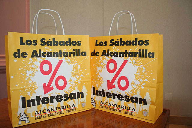 Presentación de la campaña “Alcantarilla interesa”, en apoyo al comercio de este municipio - 2, Foto 2