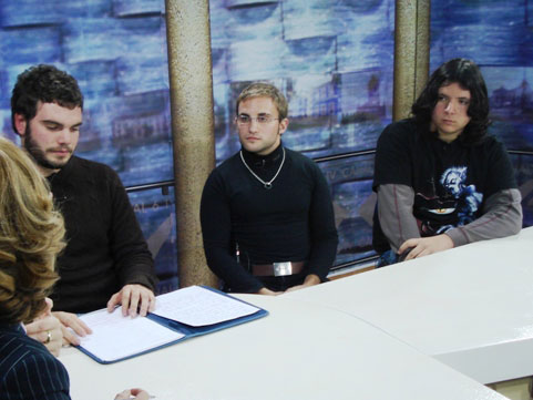 Se constituye el REA JVEN DE IU, con la participacin de jvenes de Alhama, Totana y guilas, Foto 1