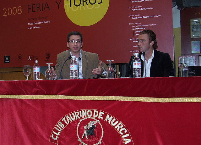 El lado humano de Alfonso Romero, brillante Martes Taurino en el Club de Murcia - 3, Foto 3