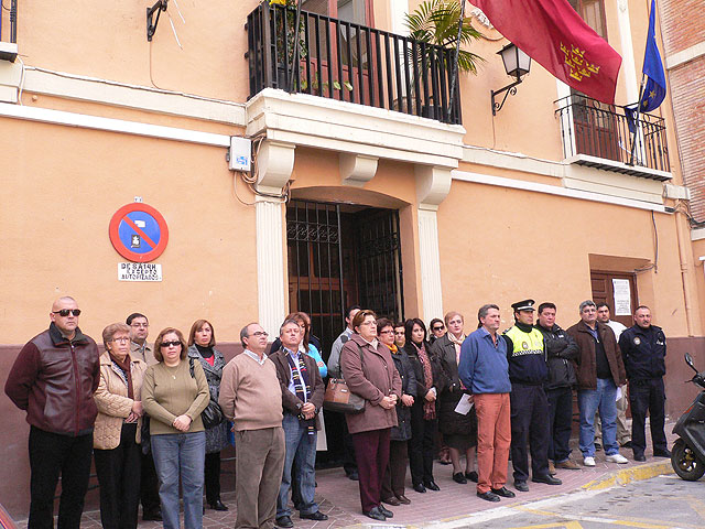 El Ayuntamiento de Abarán muestra su dolor por el último atentado de ETA - 1, Foto 1