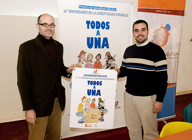 El Consejo de la Juventud homenajea a la Constitución Española con Todos a Una - 1, Foto 1