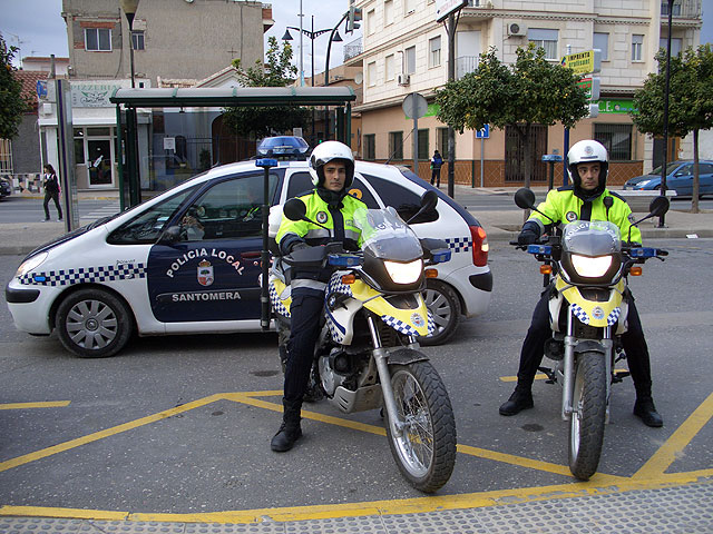 El ayuntamiento de Santomera doblará los efectivos del parque móvil de la Policía Local - 1, Foto 1