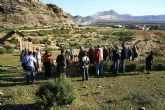 Los mazarroneros se adentran en el patrimonio arqueológico de Minateda