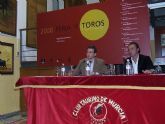 El lado humano de Alfonso Romero, brillante Martes Taurino en el Club de Murcia
