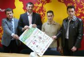 La carrera solidaria ‘Bicihuerta 2008’ recorrer la huerta de Murcia a favor de los niños con cncer de la Regin