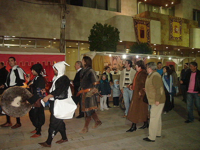El Mercado Medieval ocupa todo el centro de San Javier y se convierte en visita obligada durante el puente - 1, Foto 1