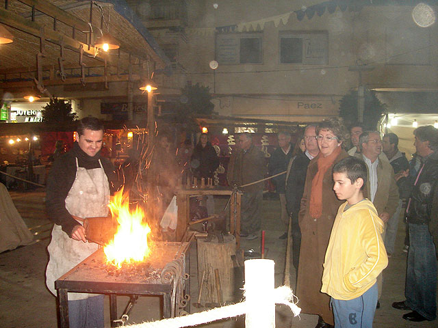 El Mercado Medieval ocupa todo el centro de San Javier y se convierte en visita obligada durante el puente - 2, Foto 2