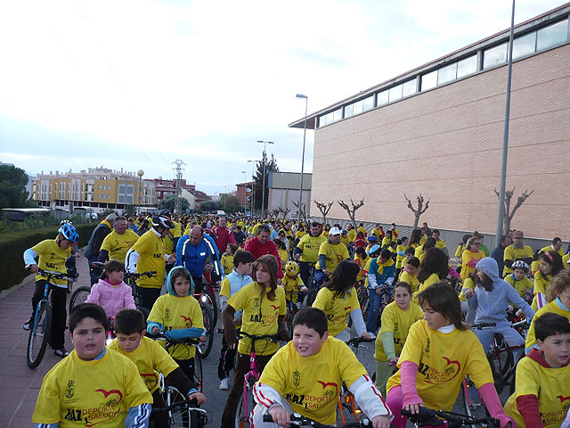 La Concejalía de Deportes informa de que el Día de la Bicicleta se pospone al 26 de abril, Foto 1