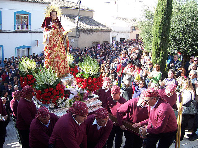 Arrancan hoy las fiestas en honor a Santa Eulalia, Foto 1