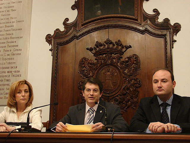 El Alcalde de Lorca acusa al PSOE de atacar reiteradamente el proyecto de la Universidad en Lorca - 1, Foto 1