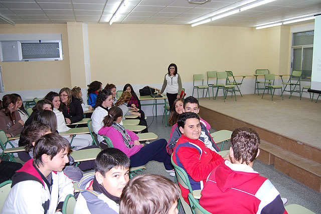 Los escolares ilorcitanos, mejor formados en alimentación - 2, Foto 2