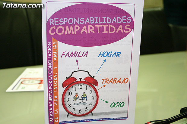 La Concejalía de Mujer e Igualdad de Oportunidades presenta la puesta en marcha del programa sobre “La conciliación de la vida laboral y familiar”, Foto 2