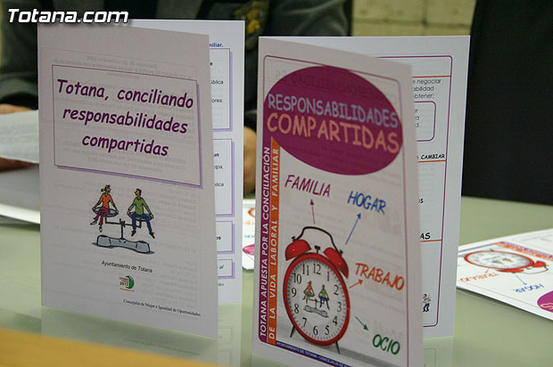 La Concejalía de Mujer e Igualdad de Oportunidades presenta la puesta en marcha del programa sobre “La conciliación de la vida laboral y familiar”, Foto 3