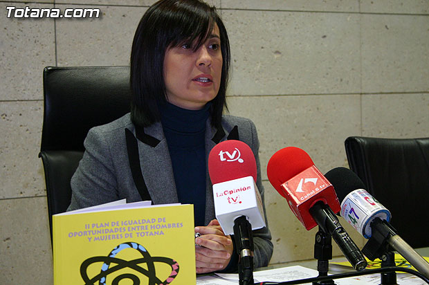La Concejalía de Mujer e Igualdad de Oportunidades presenta la puesta en marcha del programa sobre “La conciliación de la vida laboral y familiar”, Foto 5