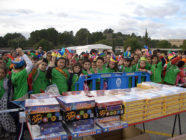600 escolares de los centros educativos de Santomera, La Matanza y el Siscar participan en las “I Jornadas por la Convivencia Intercultural” - 3, Foto 3
