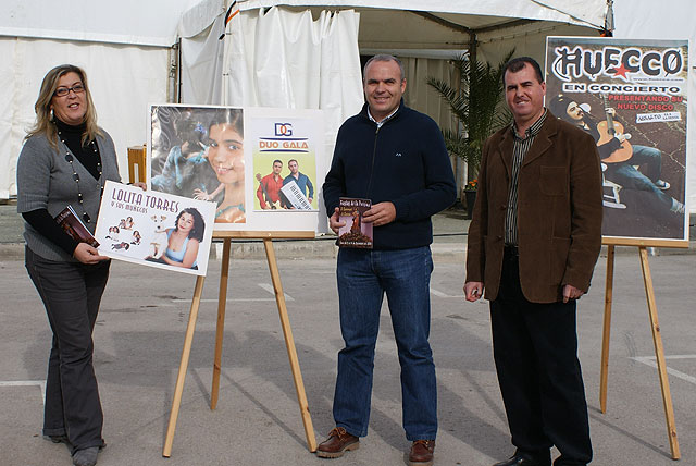 La concejal de Festejos presenta la programación de las Fiestas Patronales de Puerto Lumbreras con más de 40 actividades - 1, Foto 1