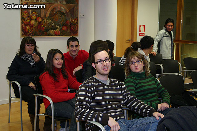 Entregan los premios del concurso de Arte por la Igualdad Totana 2008 y el de carteles contra la violencia de gnero - 6