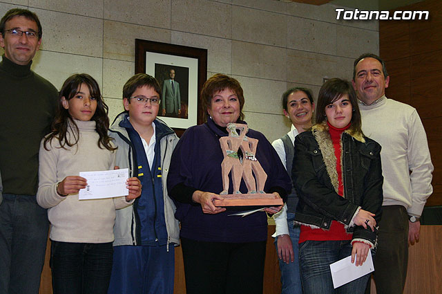 Entregan los premios del concurso de Arte por la Igualdad Totana 2008 y el de carteles contra la violencia de gnero - 20