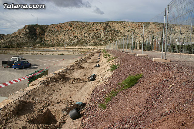 Plantan 30 rboles autctonos en la Ciudad Deportiva “Sierra Espuña” para celebrar el 30 aniversario de la Constitucin Española - 1