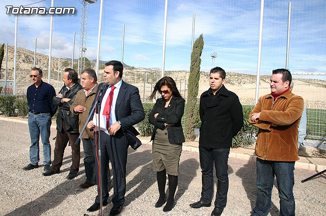 Plantan 30 rboles autctonos en la Ciudad Deportiva “Sierra Espuña” para celebrar el 30 aniversario de la Constitucin Española - 7