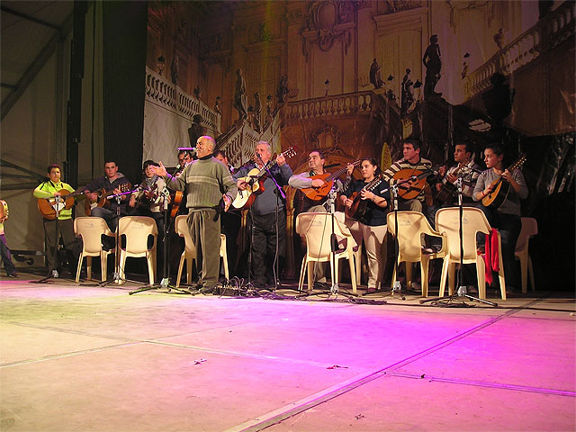 El XIV Encuentro de Cuadrillas inaugura las fiestas de La Estación-El Esparragal en honor a la Inmaculada - 1, Foto 1