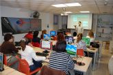 15 desempleados participan en Lorquí en un curso gratuito de informática de usuario