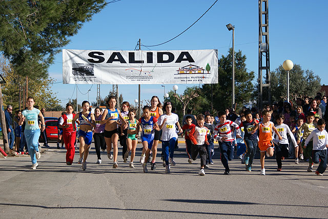 Más de 200 deportistas participan en la XV Carrera Popular de La Estación-El Esparragal de Puerto Lumbreras - 1, Foto 1