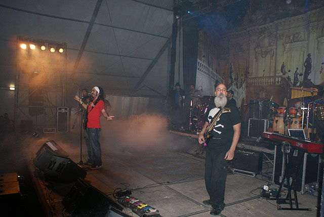 HUECCO presenta su disco en las Fiestas del Esparragal-La Estación de Puerto Lumbreras - 1, Foto 1