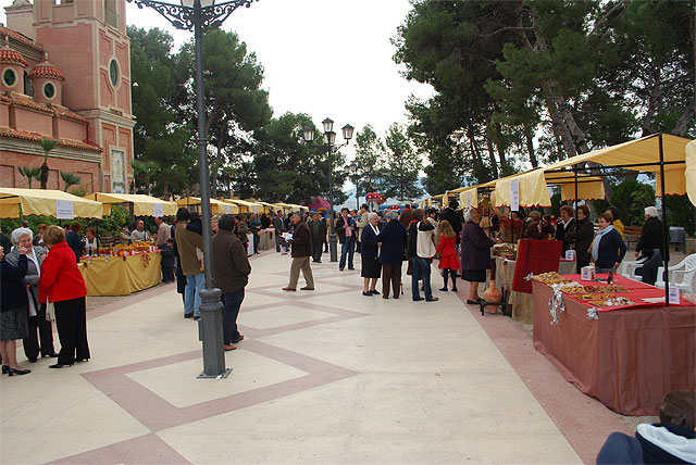 Dulces típicos en la I Muestra de repostería navideña celebrada en Abarán - 4, Foto 4
