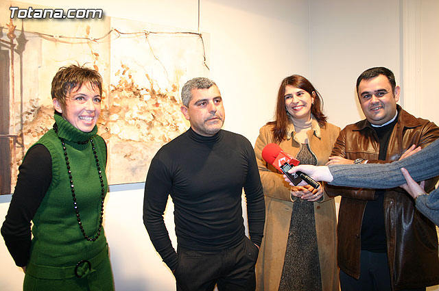 Más de una veintena de cuadros ilustran la obra de David Durán Tennoury - 1, Foto 1