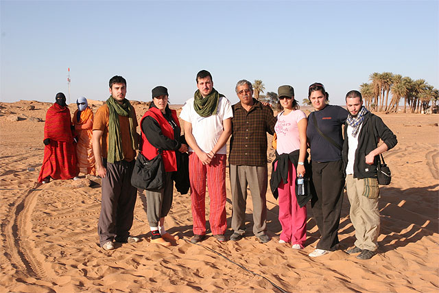 Nuevas Generaciones de la Región de Murcia visita los campos de refugiados saharuis - 1, Foto 1