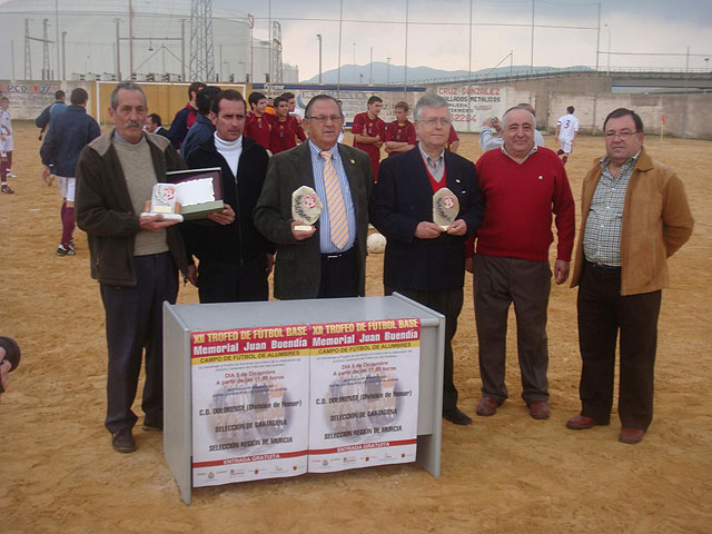 La Selección de Cartagena se impone en el XII Memorial Juan Buendía - 1, Foto 1