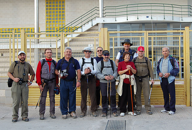 Visita de un grupo de peregrinos a Alguazas - 1, Foto 1