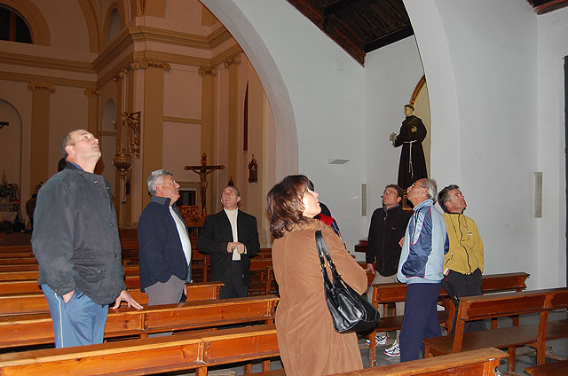 Visita de un grupo de peregrinos a Alguazas - 2, Foto 2