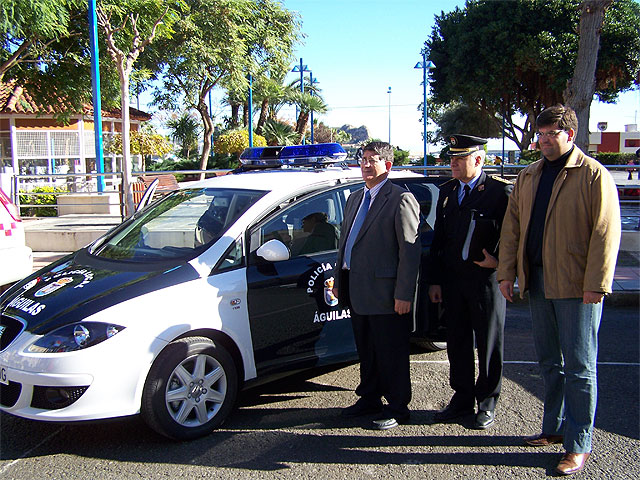 Un nuevo vehículo policial entra hoy en servicio - 1, Foto 1