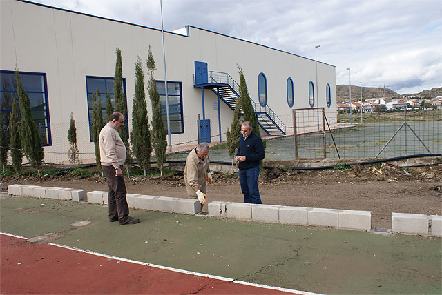 Comienzan las obras de remodelación y accesibilidad del Polideportivo Municipal de Puerto Lumbreras - 1, Foto 1