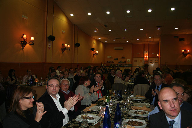 El pasado viernes se celebr la Cena del voluntariado, acto organizado por el Ayuntamiento para conmemorar el Da Internacional del Voluntariado, Foto 1