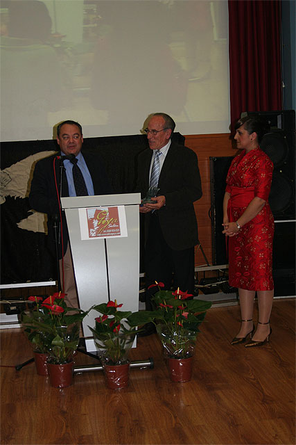 El pasado viernes se celebr la Cena del voluntariado, acto organizado por el Ayuntamiento para conmemorar el Da Internacional del Voluntariado, Foto 2