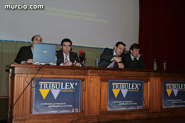 Tribulex celebra en Totana su II Jornada del autnomo y de la empresa - 12