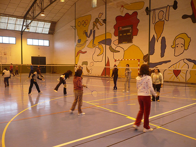 La Concejalia de Deportes ha puesto en marcha 26 modulos deportivos en los Centros de Enseñanza - 2