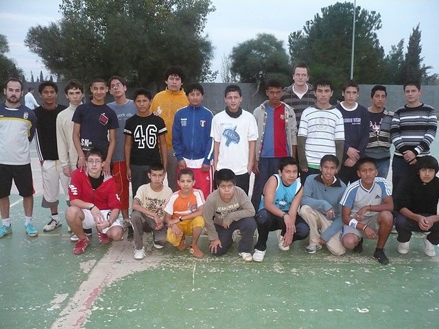 La Concejalia de Deportes ha puesto en marcha 26 modulos deportivos en los Centros de Enseñanza - 3