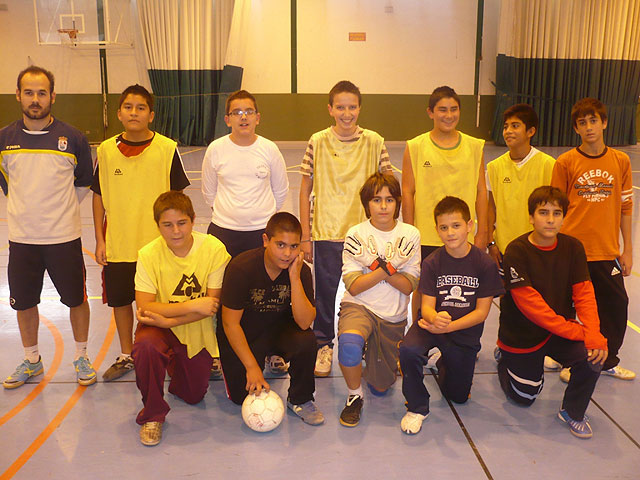 La Concejalia de Deportes ha puesto en marcha 26 modulos deportivos en los Centros de Enseñanza - 4